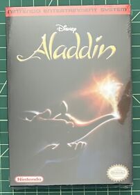 SEALED Nintendo NES Disney Aladdin LIMITED EDITION #1/20 Free Shipping