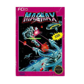 Magmax (NES) Cart Only