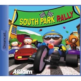 South Park Rally (Sega Dreamcast Game)