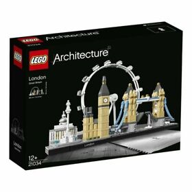 LEGO ARCHITECTURE: London (21034) Building Kit, RETIRED, New, Sealed in box, OBO