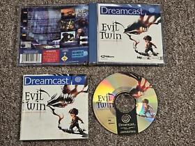Evil Twin: Cyprien's Chronicles - Sega Dreamcast - Complete - PAL 