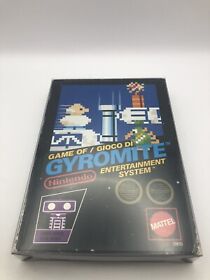 Gyromite Nintendo Nes Rare 1st Print 5 Screw W/Manual 8 Bit Retro PAL #0365