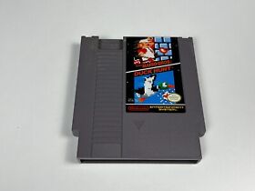 Super Mario Bros and Duck Hunt (Nintendo NES) (Working)