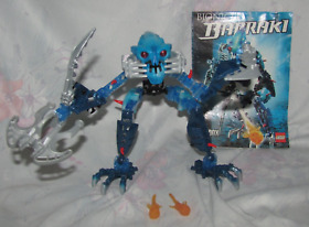 2007 Lego Bionicle Barraki Set 8916 Takadox Complete with Instructions