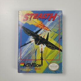 Stealth ATF Nintendo NES 1989 Activision New/Sealed