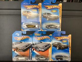 2010 Hot Wheels DeLorean Your Choice Of 1, 5 Different Options, Time Machine!