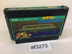 af3273 Tag Team Pro Wrestling NES Famicom Japan