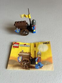 LEGO Castle: Treasure Cart (1463) 98% Complete