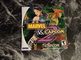 Marvel vs Capcom 2 DreamCast Manual Only