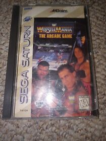 WWF Wrestlemania The Arcade Game Sega Saturn