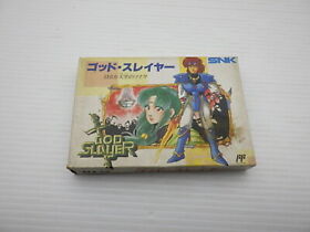 God Slayer Famicom/NES JP GAME. 9000019799989