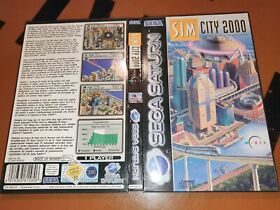 ## Sega Saturn - SIM City 2000 - Top / Cib ##