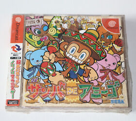 *New & Sealed* Sega Dreamcast Samba De Amigo NTSC-J Japan Import