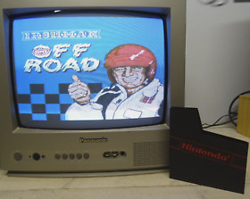Super Off Road Nintendo 8 Bit NES Pal Versione Italiana Mattel 1985 Testato
