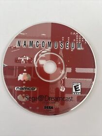 Namco Museum (Sega Dreamcast, 2000) Disc Only. Tested! Ships Fast!