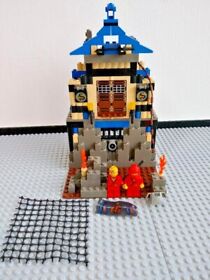 Lego System Ninja's Fire Fortress 3052 In 1999 Building Toys *USED* From Japan