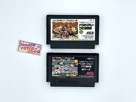 Famicom Best Play Pro Baseball II 2 Yakyuu Lot NES Japan Import US Seller