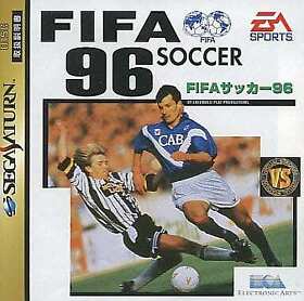 Sega Saturn Software Fifa Soccer 96