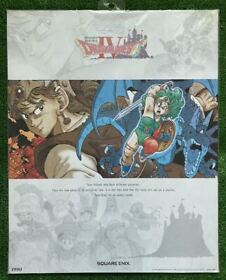 Dragon Quest 4 Famicom Akira Toriyama Poster Dragon Quest IV. Dragon Quest Cel