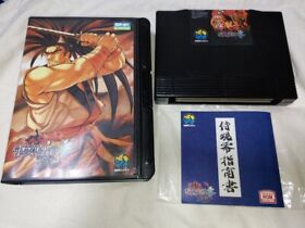 Neo Geo Samurai Spirits Zero SNK AES ROM Cassette SNK NEOGEO JAPAN JP