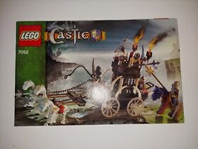 LEGO Castle 7092 Skeletons' Prison Carriage Manual (Instructions Only)