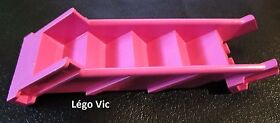 LEGO 4784 Belville Staircase DkPink Rose Fuschia from 5870 MOC