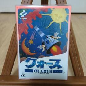 Famicom QUARTH Nintendo FC Japan Action Adventure Role Playing Game