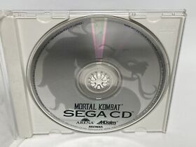 Mortal Kombat (Sega CD, 1993) Disc Only