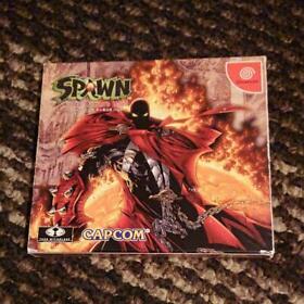 Capcom Spawn in the Demon's Hand Sega Dreamcast Action Game Shipping from Japan 