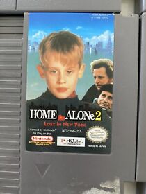 Home Alone 2: Lost In New York 1992 NES Game Only