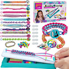Friendship Bracelet Making Kit Toys, DIY Crafts for Girls Ages 8-12, Hottest 