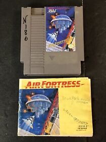 Nintendo NES , AIR FORTRESS  Game  W/ Manual Nintendo Entertainment System