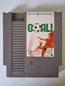Spiel Nintendo Nes Goal! Fra Patrone Nur