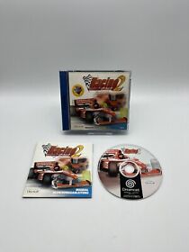 Racing Simulation 2 - Sega Dreamcast mit Anleitung und OVP