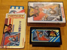 Kai no Bouken: The Quest of Ki - Famicom Nintendo FC NES JP Japan Tower Druaga
