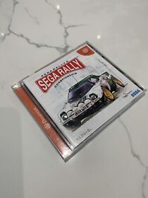 sega rally 2 dreamcast (NTSC Jap)