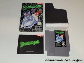 Shadowgate - Nintendo NES game (Complete, HOL) [PAL B]