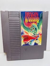 Dragon Warrior — NES Nintendo Original Classic Authentic RPG Adventure Game