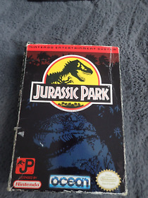 Jurassic Park (NES Ocean) Boxed game, tested, fast shipping