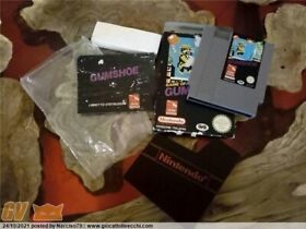 Nintendo Nes Pal A Gumshoe Rare collectibles Retrogames Gig Con bollino  