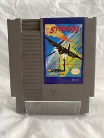 Stealth ATF Nintendo Entertainment System, 1989 NES Cart Cleaned, Tested Working