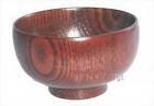 Wooden Rice Miso Soup Bowl S-1653