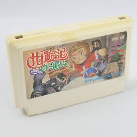 Famicom SAIYUKI WORLD Cartridge Only Nintendo 2037 fc