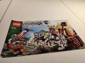 LEGO 7040, Building Instructions, Castle, Knight's World, ONLY INSTRUCTION, Knights, 