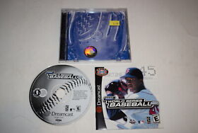 World Series Baseball 2K2 Sega Dreamcast Video Game Complete