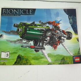 Lego Bionicle Rockoh T3 8941 #3 Instruction Manual  (Booklet Only)