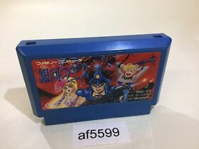 af5599 The Earth Fighter Rayieza Ginga No Sannin NES Famicom Japan
