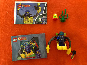 LEGO Alpha Team: Mission Deep Sea Robot Diver (4790) Complete