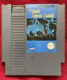 Milon's Secret Castle (Nintendo Entertainment System, 1988) NES