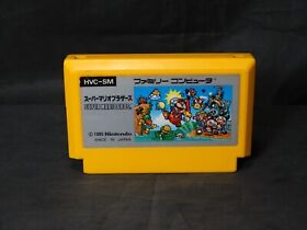 Super Mario Bros. (Nintendo Famicom, 1985) - US Seller